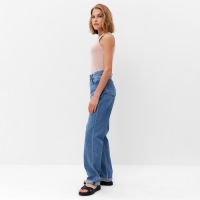 Брюки женские джинсовые  MINAKU SELVEDGE denim цвет синий  , р-р 46