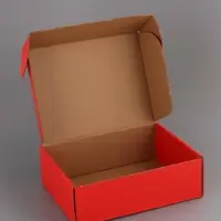 Коробка складная «Красная», для подарков, хранения и отправки посылок, 27×21×9 см Коробка складная «Красная», для подарков, хранения и отправки посылок, 27×21×9 см