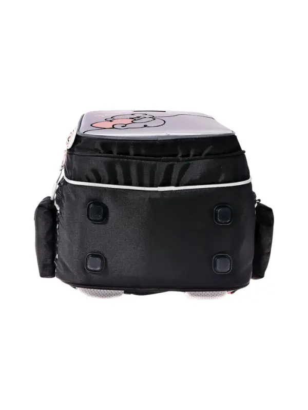 Рюкзак каркасный Across 410 40*33*15 наполн:мешок,пенал, дев, чер/сер 25-410-11 Рюкзак каркасный Across 410 40*33*15 наполн:мешок,пенал, дев, чер/сер 25-410-11