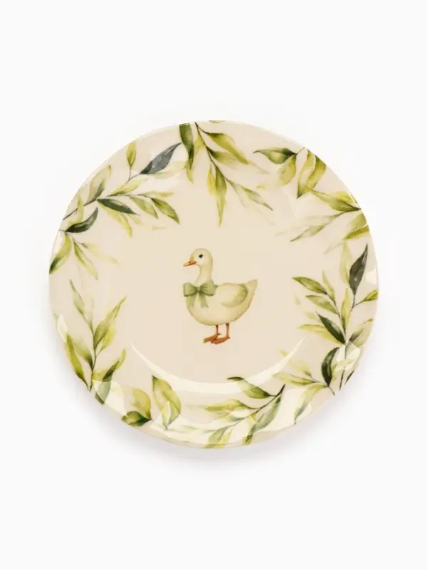 Тарелка керамическая &laquo;Нежность природы&raquo;, 21.5 см