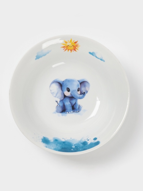 Салатник 360 мл Круглый Слоник Салатник 360 мл Круглый Слоник