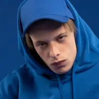 Бейсболка C1, синяя