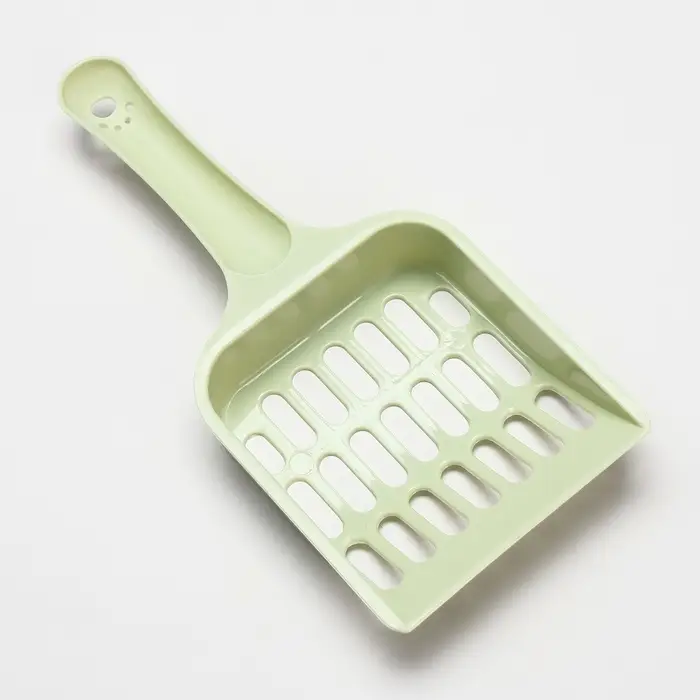 Туалет с бортом 40×34×11 см, зелёный