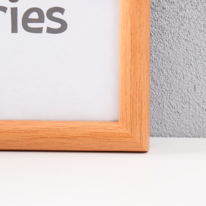 Фоторамка МДФ 21х30 см, №5 Фоторамка МДФ 21х30 см, №5 "Simple", миланский орех (пластиковый экран)