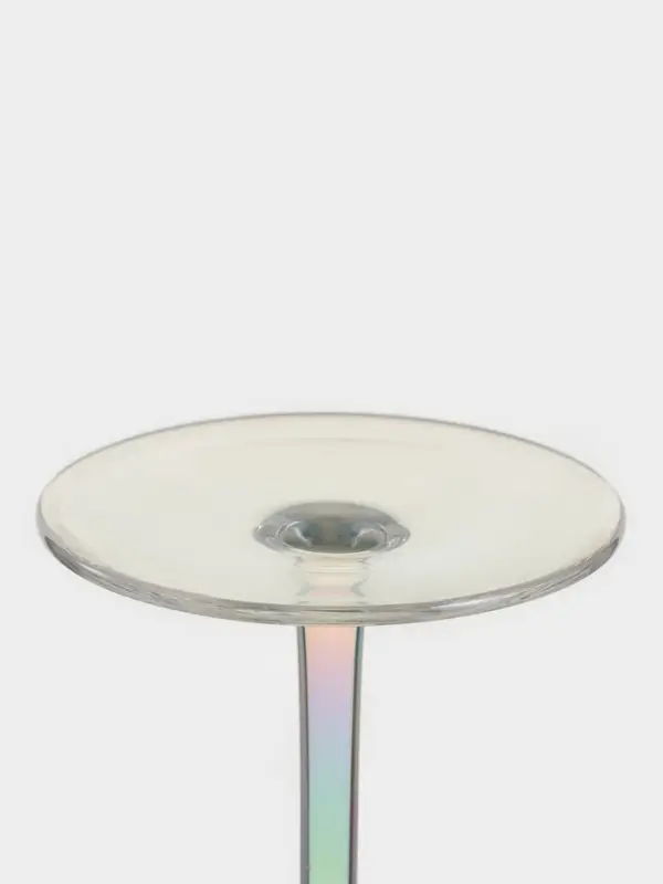 Бокал для шампанского Magistro &laquo;Кира&raquo;, 180 мл, 7&times;25.5 см, стекло, перламутровый