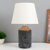 Лампа настольная &laquo;Киао&raquo; 1&times;40 Вт Е14 черный/золото 22&times;22&times;36 см