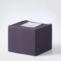 Шкатулка для украшений с крышкой &laquo;Кексик&raquo;, прозрачная, стекло, 8.2&times;8.2&times;8.5 см