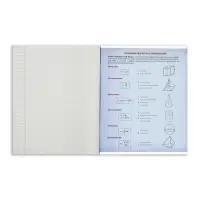 Набор предметных тетрадей Calligrata. 3D, 10 предметов, 48 листов, со справочным материалом, обложка из мелованного картона