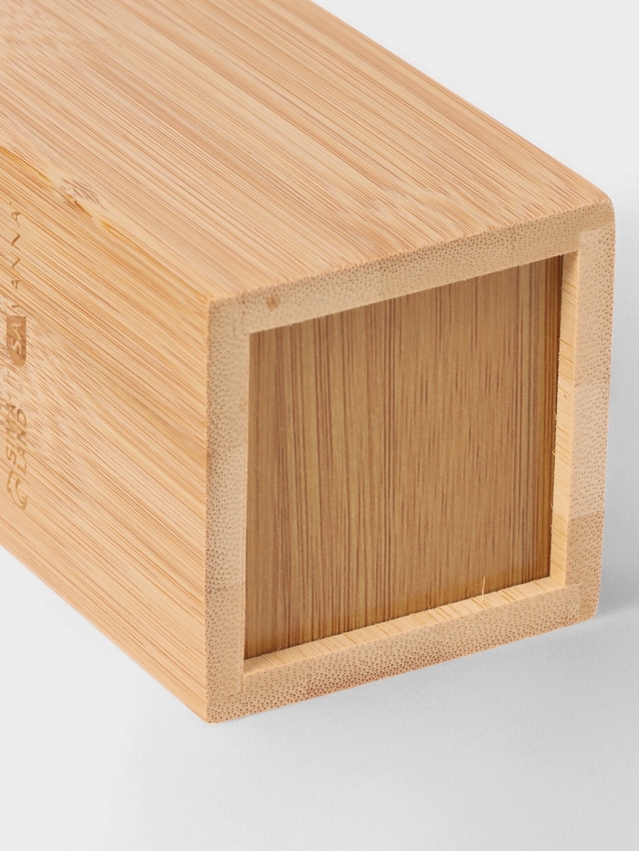 Набор аксессуаров для ванной BAMBOO, бамбук (дозатор. стакан)