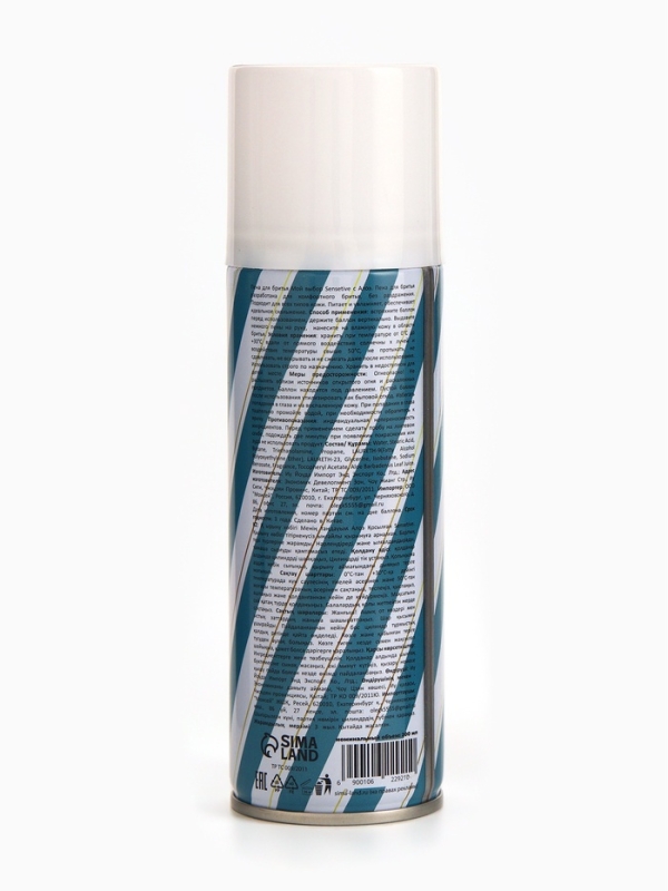 Пена для бритья Мой выбор Sensitive для чувствительной кожи, 200 мл Пена для бритья Мой выбор Sensitive для чувствительной кожи, 200 мл