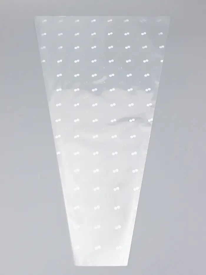 Пакет для цветов конус «Алиса», 34×60 см, МИКС