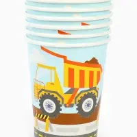 Стакан бумажный одноразовый &laquo;Техника&raquo;, 250 мл, 6 шт