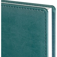 Ежедневник недатированный бирюзовый,А6,110х155мм,176л,ATTACHE Сиам