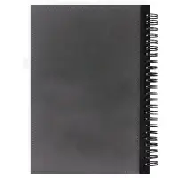 Ежедневник Notera Maxi, недатированный, серый