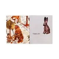 Тетрадь 48л кл FAUNA, МИКС