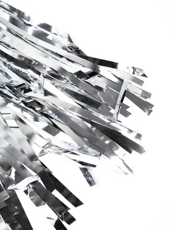 Занавес для фотозоны «Дождик» цвет серебро, 1*2 м Занавес для фотозоны «Дождик» цвет серебро, 1*2 м