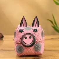 Корзинка &laquo;Поросёнок&raquo;, 8&times;8&times;13 см, бамбук