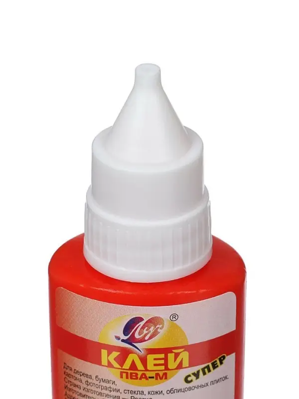 Клeй ПВА-М "СУПЕР", 25 г "Луч"