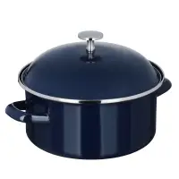 Кастрюля эмалированная VETTA Ноэми, 22см, 2,7л, индукция