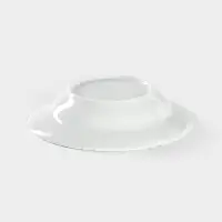 Тарелка глубокая Добрушский завод &laquo;Беатриче&raquo;, 250 мл, d=20 см, фарфор, белая, рисунок МИКС