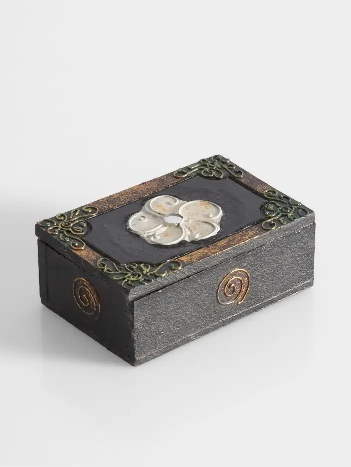 Шкатулка &laquo;Цветок&raquo;, 12&times;8&times;5 см, МДФ