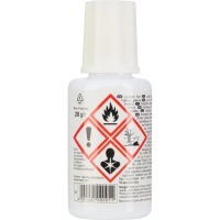 Корректирующая жидкость с кисточкой ErichKrause Extra, 20г _5