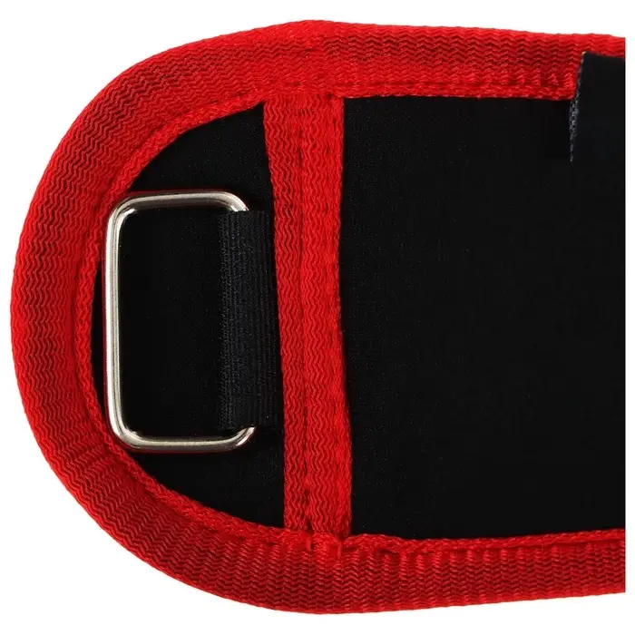 Утяжелители на запястье ONLYTOP, 2 шт. &times; 200 г, цвет красный
