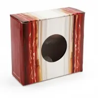 Крючок - держатель для штор CAPPIO KS050, алюминий, цвет медь, 2 шт.