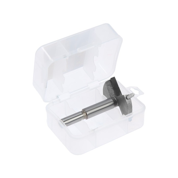 Сверло Форстнера ТУНДРА, твердосплавные пластины, цилиндрический хвостовик, 50 мм Сверло Форстнера ТУНДРА, твердосплавные пластины, цилиндрический хвостовик, 50 мм