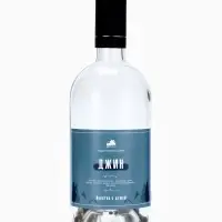 Набор из трав и специй для приготовления настойки &laquo;Джин&raquo;, с бутылкой 1 л