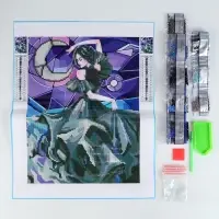 Алмазная мозаика с частичным заполнением на холсте &laquo;Танец&raquo;, 30&times;40 см