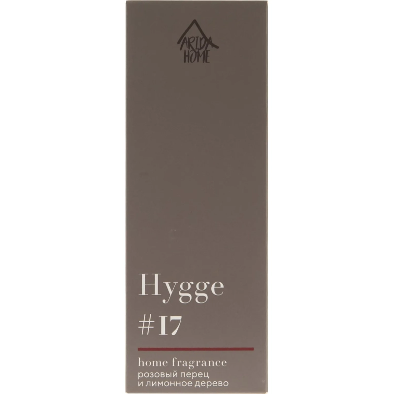 Аромадиффузор  Hygge 17 Розовый перец и лимон. дерево 50мл, АР 100-560