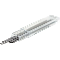 Стержень микрограф. полимерный KORES 0,5мм HB 12 грифелей/уп 99053