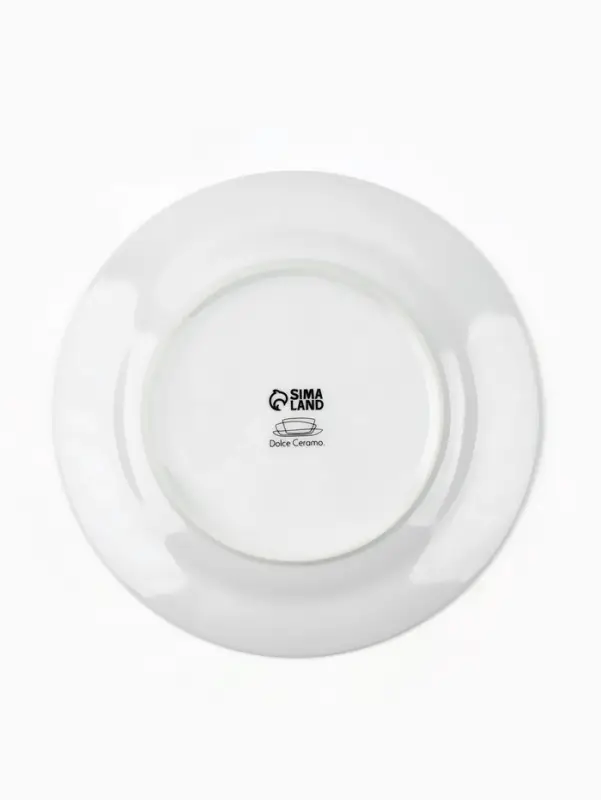 Тарелка керамическая &laquo;Природные мотивы&raquo;, d=22 см