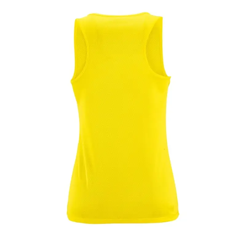 Майка женская Sporty TT Women желтый неон, размер XS Майка женская Sporty TT Women желтый неон, размер XS