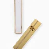 Набор коробочек подарочных 6 шт. под браслет/часы &laquo;Слиток&raquo;, 21&times;4, цвет золото (1195297)