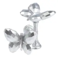 Крючок для штор CAPPIO KS037, цвет серебро, 2 шт Крючок для штор CAPPIO KS037, цвет серебро, 2 шт