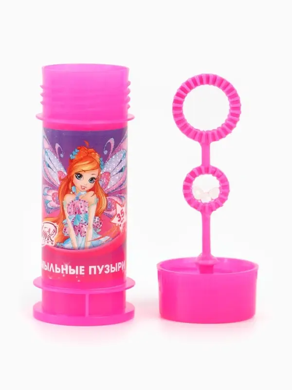 Мыльные пузыри 35 мл, ВИНКС
