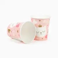 Стаканы (250 мл) Котенок Принцесса, 6 шт.