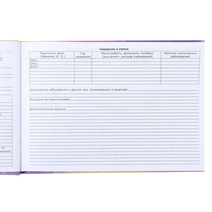 Медицинская карта-История развития ребёнка, Коты аристократы Медицинская карта-История развития ребёнка, Коты аристократы