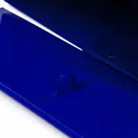 Ящик почтовый с замком, вертикальный "Филин", синий