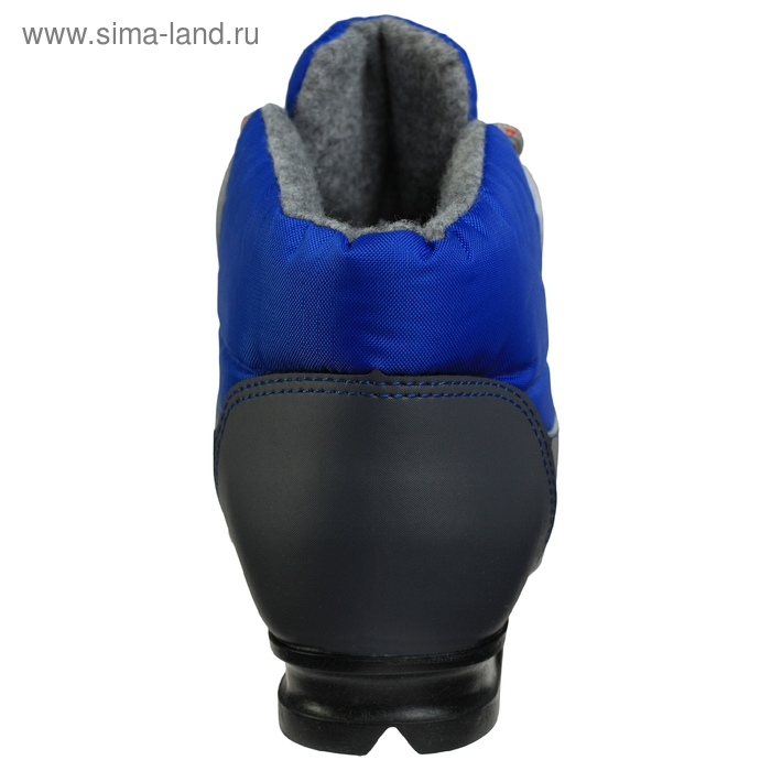 Ботинки лыжные Spine Nordik 43/2, NN75, р. 30, цвет серебристый, лого красный