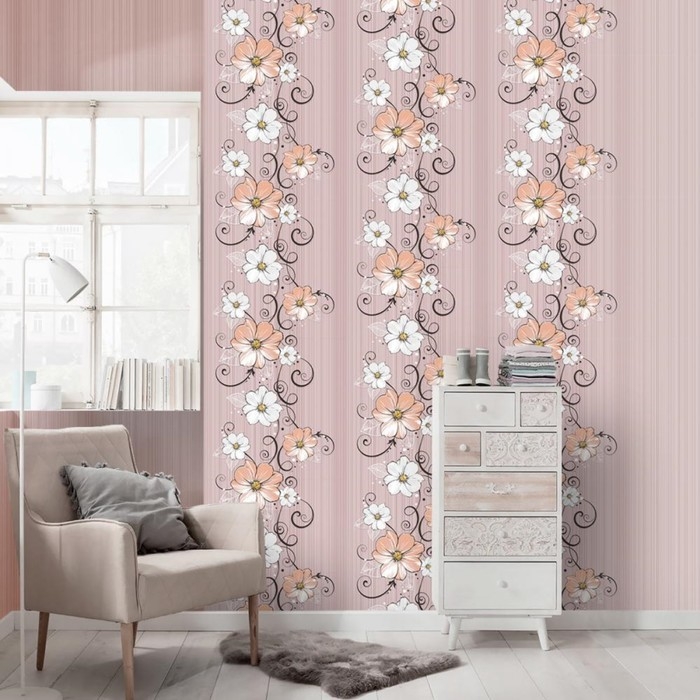 Обои бумажные глубокой печати Саратовские обои Ф707-02 Антураж фон, 0.53*10м Обои бумажные глубокой печати Саратовские обои Ф707-02 Антураж фон, 0.53*10м