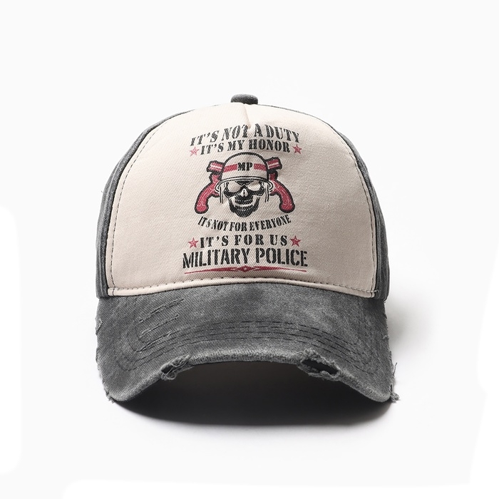 Кепка мужская MINAKU  Кепка мужская MINAKU "It's not a duty", цвет чёрный, размер 56-58