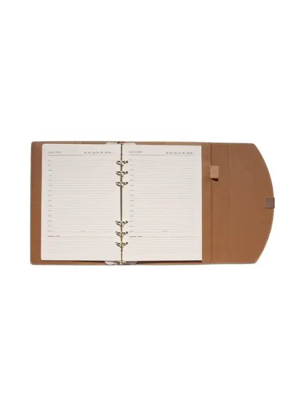 Органайзер на кольцах, A5, с клапаном, 80л, линия, к/зам, Бирюзовый Органайзер на кольцах, A5, с клапаном, 80л, линия, к/зам, Бирюзовый