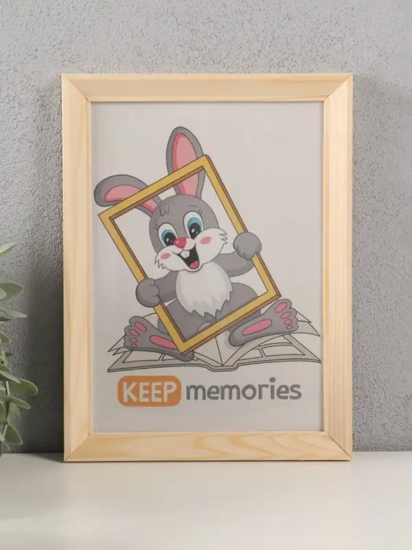 Фоторамка дерево 15х21 см, белое дерево №2 (пластиковый экран) Фоторамка дерево 15х21 см, белое дерево №2 (пластиковый экран)