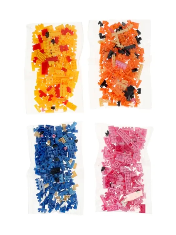 UNICON Конструктор  UNICON Конструктор "Mini Blocks, Медвежонок", 4в1