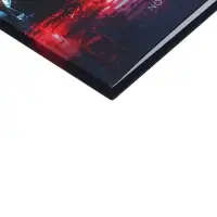 Блокнот А6, 64 листа в клетку Sportcar, твёрдая обложка, матовая ламинация, выборочный лак