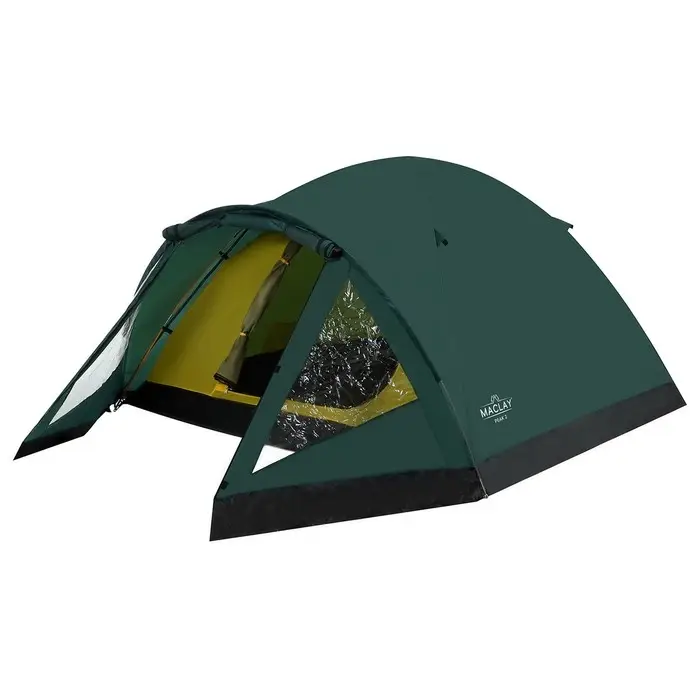 Палатка туристическая, трекинговая maclay PEAK 2, 2-местная, с тамбуром