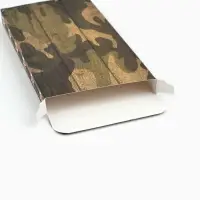 Коробка для шоколада, кондитерская упаковка, &laquo;23 Февраля&raquo;, 17&times;8.5&times;1.5 см